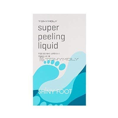 Tonymoly Shiny Foot Super Peeling Liquid - Líquido antimanchas