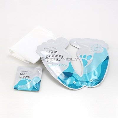 Tonymoly Shiny Foot Super Peeling Liquid - Líquido antimanchas