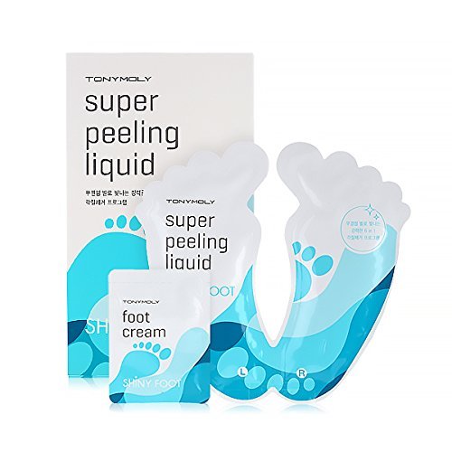 Tonymoly Shiny Foot Super Peeling Liquid - Líquido antimanchas