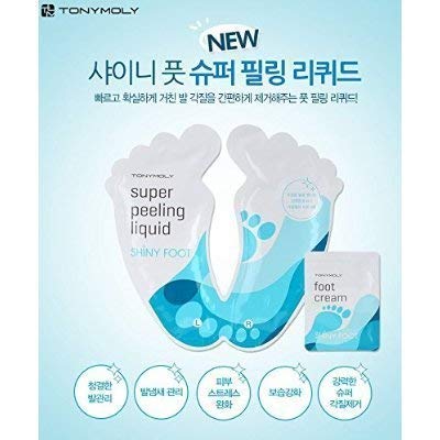 Tonymoly Shiny Foot Super Peeling Liquid - Líquido antimanchas