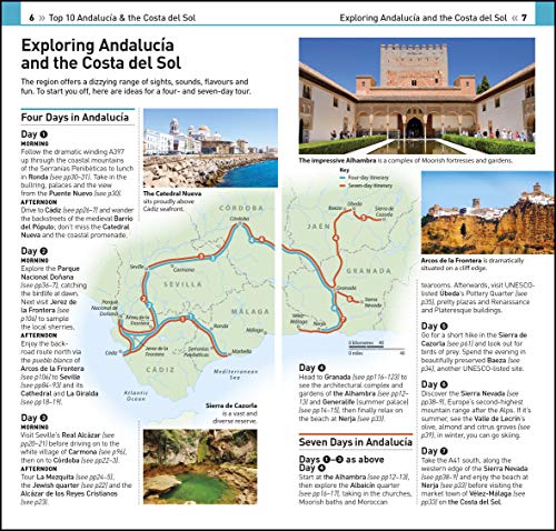 Top 10. Andalucia And The Costa Del Sol (DK Eyewitness Travel Guide) [Idioma Inglés] (Pocket Travel Guide)