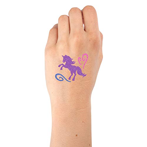 Top Model Gel Tatuaje, Ylvi & The Minimoomis Portaminas y Plumas Instrumentos de Escritura, Multicolor, Talla única (DEPESCHE 10247)