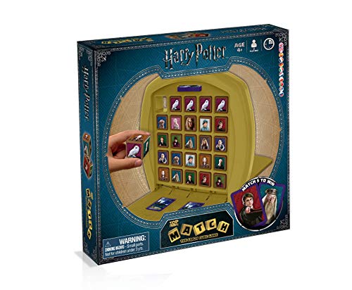 Top Trumps Match Harry Potter Juego de mesa-versión en español, multicolor (Winning Moves 001724)