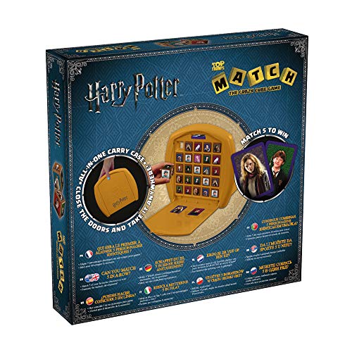 Top Trumps Match Harry Potter Juego de mesa-versión en español, multicolor (Winning Moves 001724)
