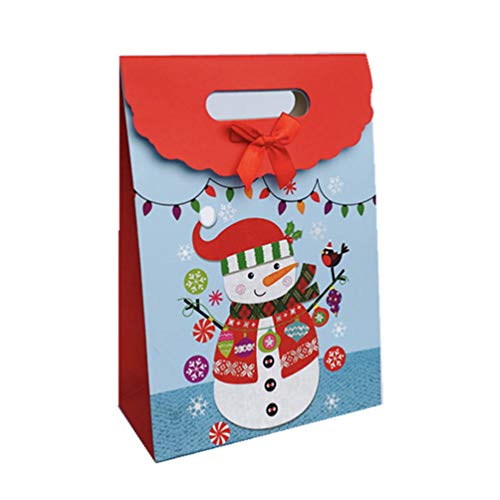 TOPBATHY 20 Piezas Bolsa Papel Dibujos Animados Galletas Dulces golosinas Bolsas Bolsas de Regalo para Ceremonia de Boda de cumpleaños