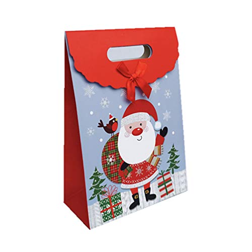 TOPBATHY 20 Piezas Bolsa Papel Dibujos Animados Galletas Dulces golosinas Bolsas Bolsas de Regalo para Ceremonia de Boda de cumpleaños