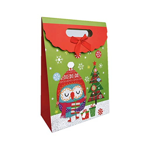 TOPBATHY 20 Piezas Bolsa Papel Dibujos Animados Galletas Dulces golosinas Bolsas Bolsas de Regalo para Ceremonia de Boda de cumpleaños