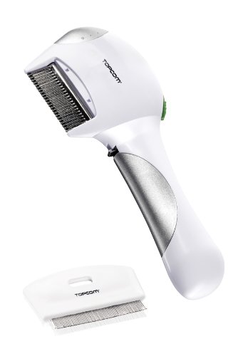 Topcom el de 4690 LC de 100 – eléctrica piojos y Nisse peine