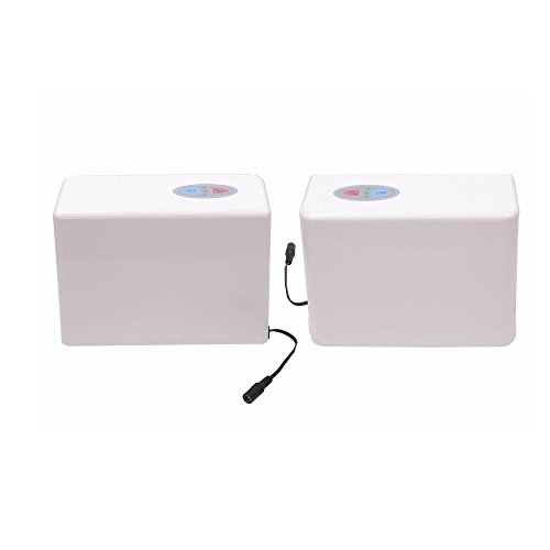 TOPQSC Generador de Concentrador de Oxígeno Portátil,Purificador de Aire de Oxígeno de Alta Pureza Del 90%, Para Uso Doméstico y Hospitalario (TP-B1)