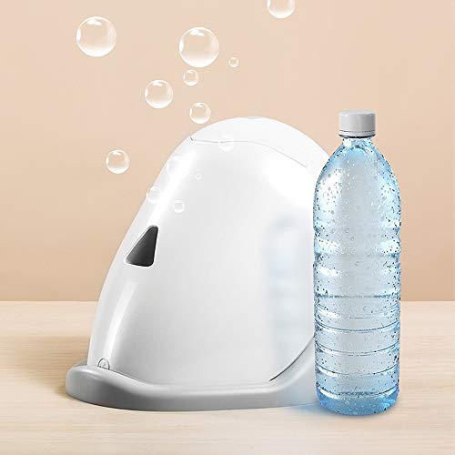 TOPQSC Vaporizador Facial Sauna Facial Vaporizador Spray Spa Vapor Térmico Nano Spray Lonic Humidifier for Face Care Piel Hidratante Limpieza Profunda de Destapar Poros Facial Mist Sprayer Steamer