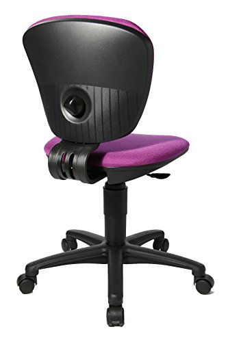 Topstar High Kid Silla giratoria Infantil, Tela, Morado, 40 x 43 x 90 cm
