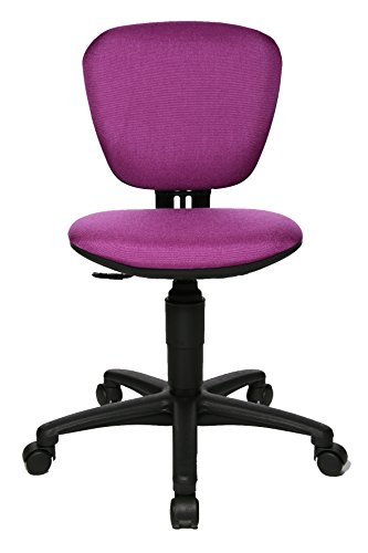 Topstar High Kid Silla giratoria Infantil, Tela, Morado, 40 x 43 x 90 cm