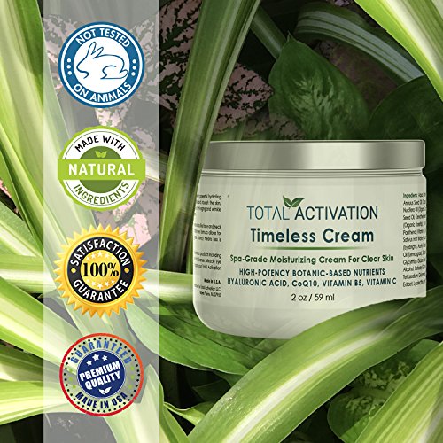 Total Activation impulsar colágeno lucha contra el envejecimiento crema de cara hidratante seco/grasa/sensible 2 oz