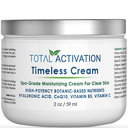 Total Activation impulsar colágeno lucha contra el envejecimiento crema de cara hidratante seco/grasa/sensible 2 oz