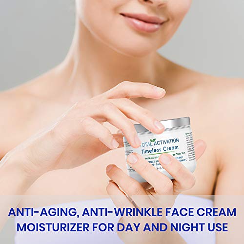 Total Activation impulsar colágeno lucha contra el envejecimiento crema de cara hidratante seco/grasa/sensible 2 oz