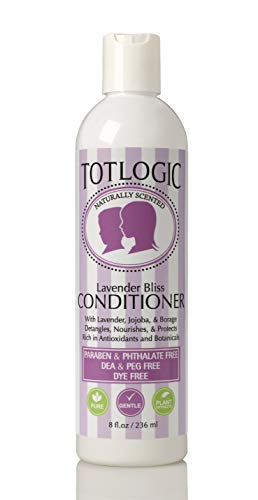 TotLogic Acondicionador – 8 oz, sin ftalatos, sin parabenos Bliss de lavanda Talla:8 Ounce