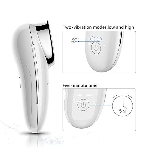 TOUCHBeauty Sonic Facial Massage Device, Ionic Infusion Facial Vibration Deep Cleansing SPA Beauty Instrument AG-1681
