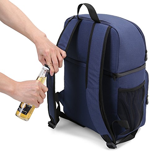 TOURIT - Mochila Nevera Isotermica Mochila Térmica, Mochila Portatil Almuerzo de Doble Capa, Ligera, Impermeable, para Hombres, Mujeres, Trabajo, Picnic, Camping, Senderismo 28 L