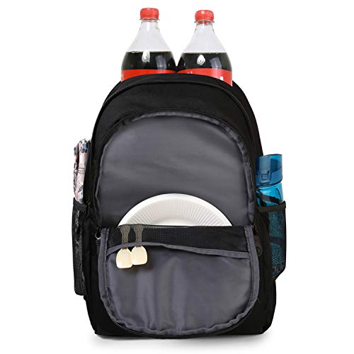 TOURIT Mochila Nevera Mochila Térmica Nevera Portatil Mochila Ligera con Enfriador Genial para el Almuerzo, Picnics, Senderismo, Playa, Parque o Día Viajes, Barbacoa, 28 Latas