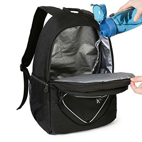 TOURIT Mochila Nevera Mochila Térmica Nevera Portatil Mochila Ligera con Enfriador Genial para el Almuerzo, Picnics, Senderismo, Playa, Parque o Día Viajes, Barbacoa, 28 Latas