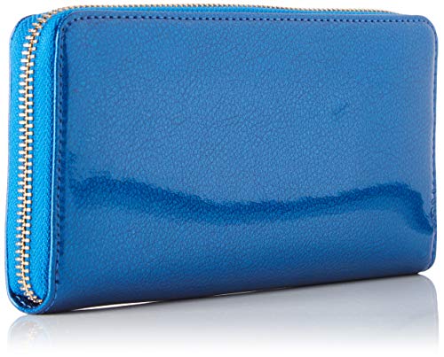 TOUS 995960400, Monedero para Mujer, Azul, 19.5x11x2 cm (W x H x L)