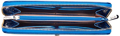TOUS 995960400, Monedero para Mujer, Azul, 19.5x11x2 cm (W x H x L)