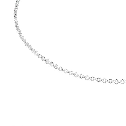 TOUS Collar cadena Mujer Plata de Primera Ley - Largo 40 cm