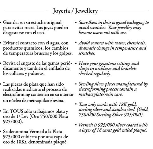 TOUS Collar con colgante Mujer plata - 715434530