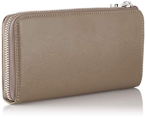 TOUS Dorp II, Cartera para Mujer, Beige (Topo 995970524), 19x9.5x3 cm (W x H x L)