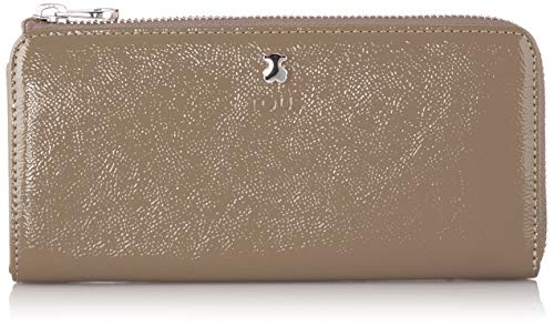 TOUS Dorp II, Cartera para Mujer, Beige (Topo 995970524), 19x9.5x3 cm (W x H x L)