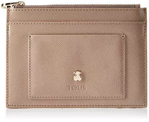 TOUS Dorp, Organizadore de bolso para Mujer, Beige (Topo 995970527), 15.7x11x0.5 cm (W x H x L)