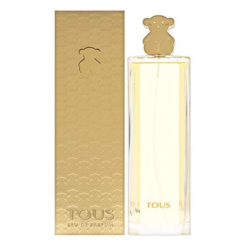 Tous Gold by Tous Eau De Parfum Spray 3.4 oz by T.O.U.S.