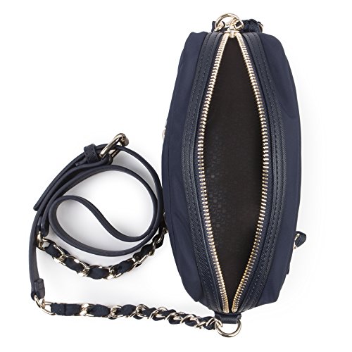 Tous Jacalanda Brunock Chain, Bolso Bandolera para Mujer, Azul (Marino 595900016), 19.5x14.5x7 cm (W x H x L)