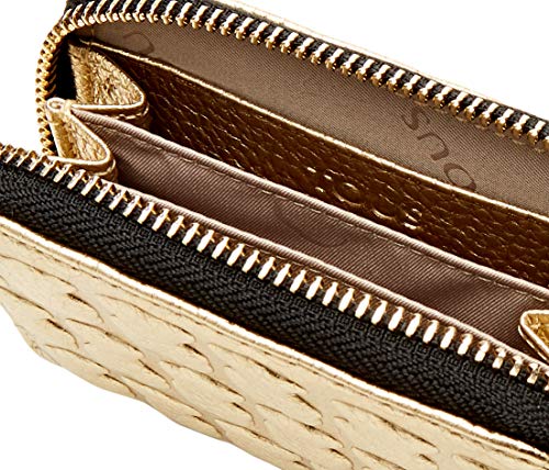 TOUS SHERTON, Monedero Women's, Gold, Talla única