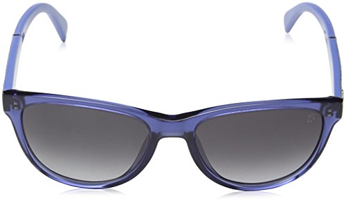 TOUS STO906-540D99 Gafas de sol, Shiny Blue, 54 para Mujer