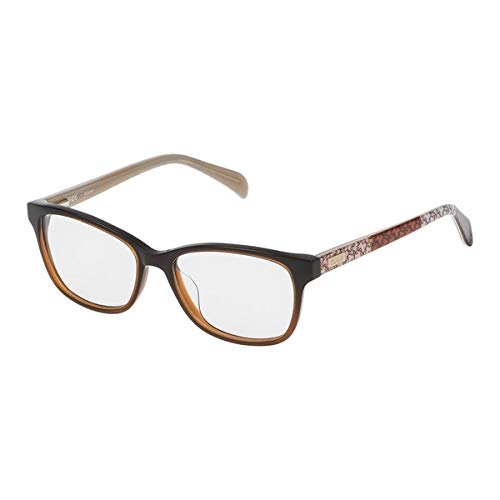 TOUS VTO9305206PB Gafas, MARRON, 52/16/140 para Mujer