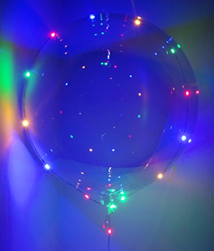 Toyland® 18 "LED Light Up Party Globo - Latest Craze - Globos únicos de la fiesta - Perfect Party Decoration (1 Paquete)