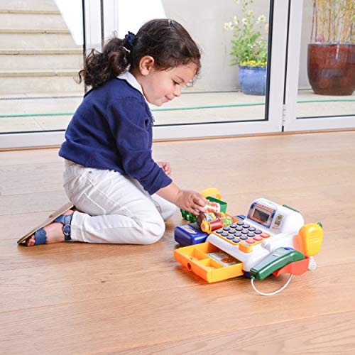 Toyrific Caja registradora Play con escáner y Compra de Juguetes, a Partir de 3 años