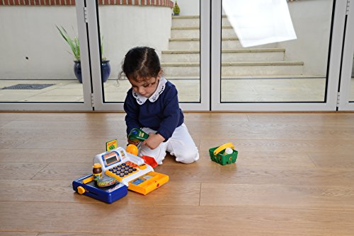 Toyrific Caja registradora Play con escáner y Compra de Juguetes, a Partir de 3 años