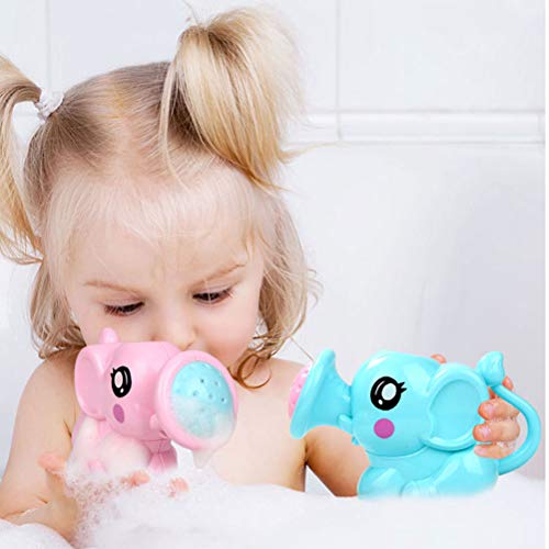Toyvian Baño del bebé Juguete Elefante Aerosol Bomba de Agua Piscina baño bañera Juguetes