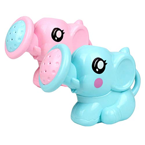Toyvian Baño del bebé Juguete Elefante Aerosol Bomba de Agua Piscina baño bañera Juguetes