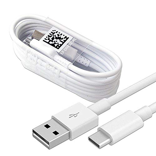 TPC© Original Cable de Datos Tipo C (USB-C) Samsung EP-DN930CWE Blanco, Bulk
