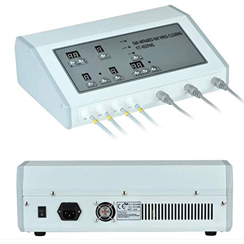 Traje Adelgazante de infrarrojo lejano, Masajeador de compresión de Aire para piernas, Belleza del Salón y Hogar Máquina Aptitud para Desintoxica Eliminar Grasa Corporal