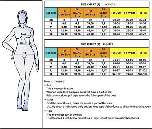 Traje de baño WTL Maquillaje impresión Retro Neopreno Split Bikini SPA Playa de baño (Color : Rojo, Tamaño : XL)