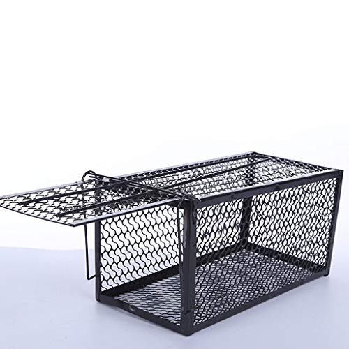 Trampa para Ratones Trampa Ratones ratón Hierro Jaula Trampa,Animal Catcher para ratón,Ratas,Hamster,Topo,Mustela,roedores Jaula Trampa no Control de plagas Compre uno y llévese Otro Gratis