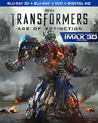 Transformers: Age of Extinction [USA] [Blu-ray]
