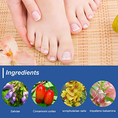 Tratamiento de Uñas, Pluma de Reparación de Uñas, tratamiento para uñas de los pies, parada de hongos, reparación de uñas, solución antihongos para uñas de los pies y uñas de los pies, 4 unidades