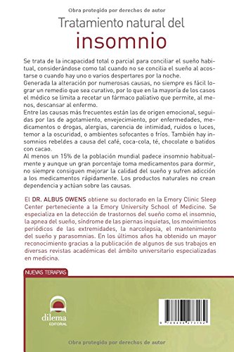 Tratamiento Natural del insomnio