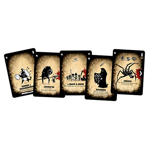 Tres Hurras por el Amo - Juego de cartas (Edge Entertainment EEAGTC01) , color/modelo surtido