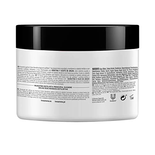 TRESemme Mascarilla Keratine Color E 300 ml - Pack de 6